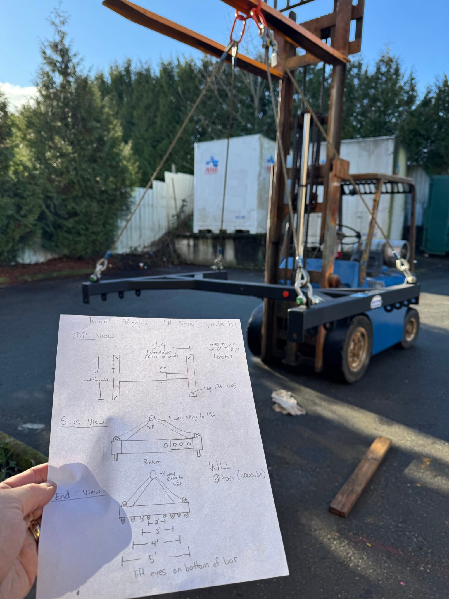 Realesable Rigging Royal Rigging | Heavy Lifting & Rigging Experts